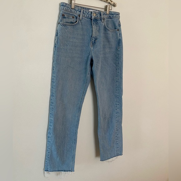 TopShop Straight Jeans - Picture 2 of 5